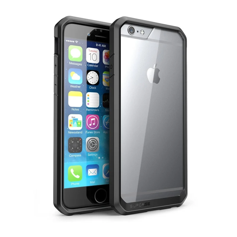 iPhone 6 / 6S Unicorn Beetle Hybrid Protective Bumper Case-Black