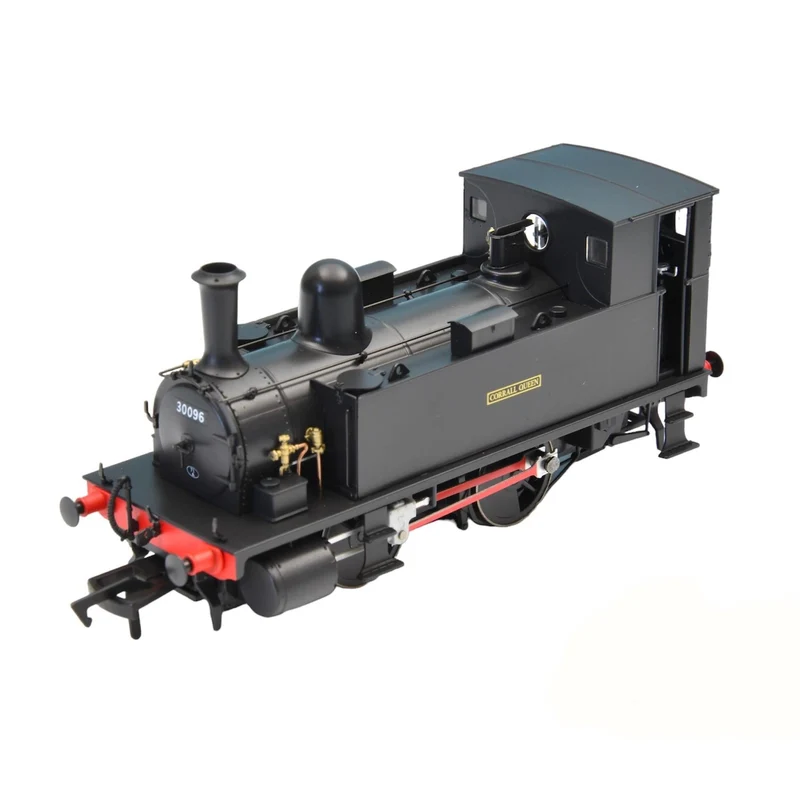 Dapol OO B4 0-4-0T Black Corrall Queen 30096