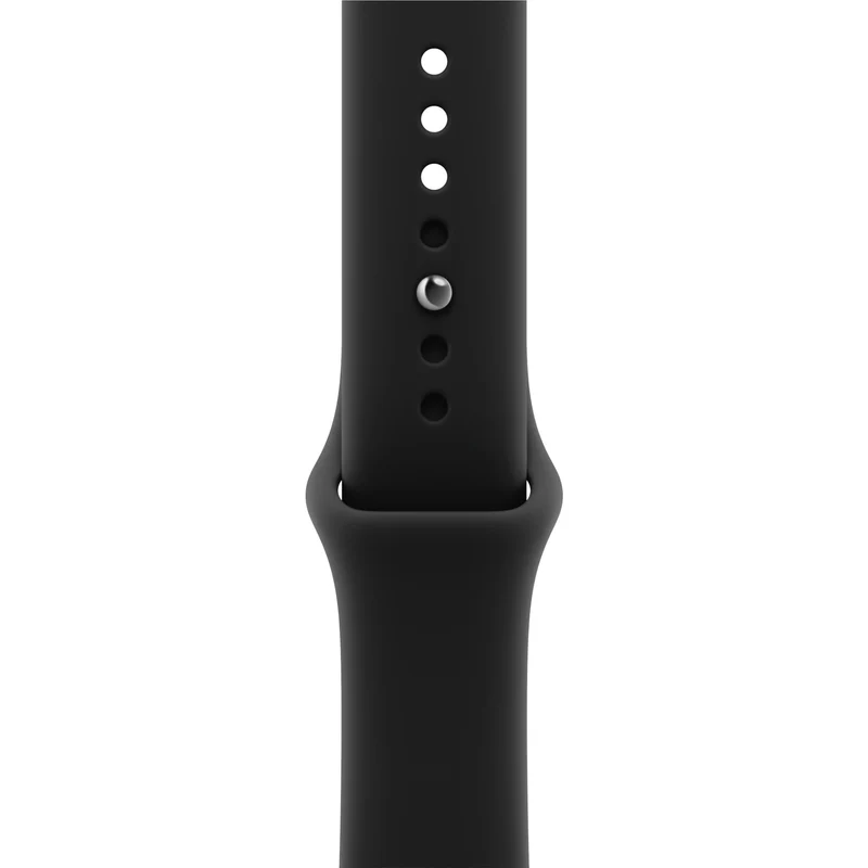 Apple Watch 46mm Black Sport Band [XL
