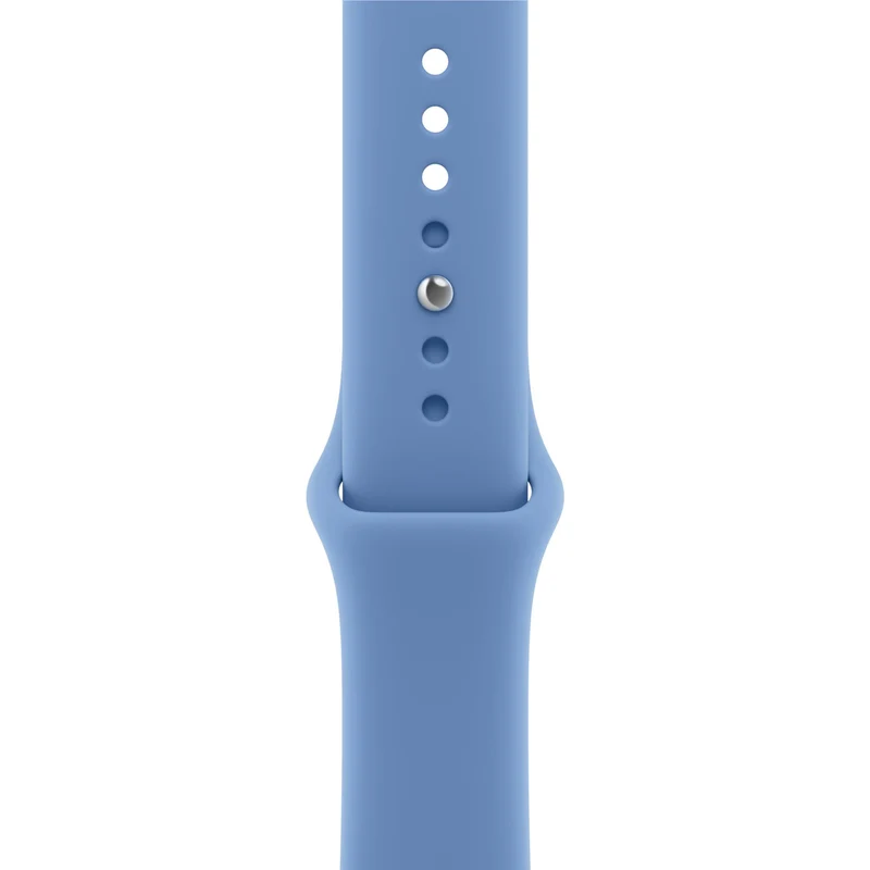 Apple Watch 42mm Wildflower Blue Sport Band [M/L]