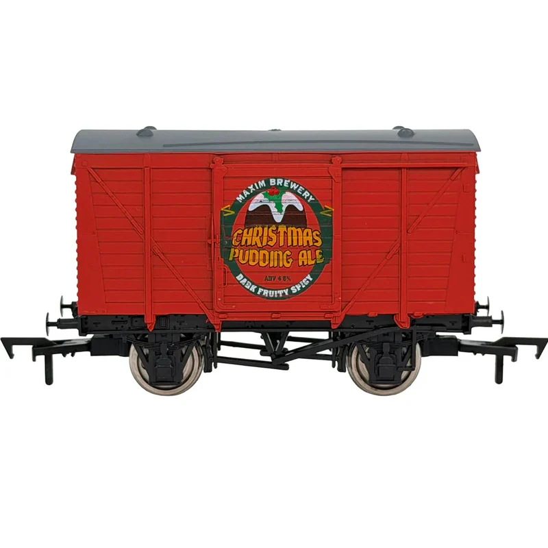 Dapol OO Ventilated Van Christmas Pudding Ale