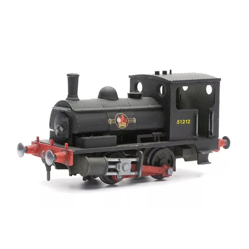 Dapol OO 0-4-0 T BR Pug Steam Locomotive Kit