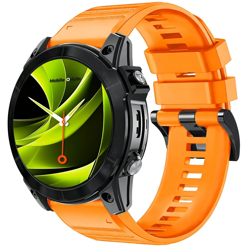 Řemínek Easy Strap ES2 Quick Fit pro Garmin 26mm, Oranžová
