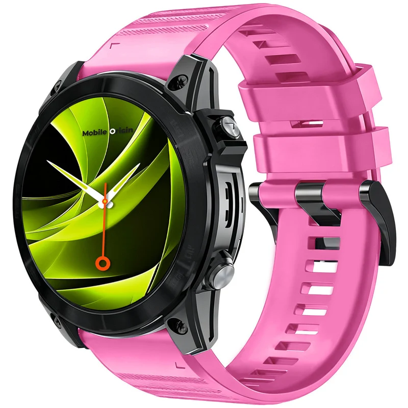 Řemínek Easy Strap ES2 Quick Fit pro Garmin 22mm, Růžová