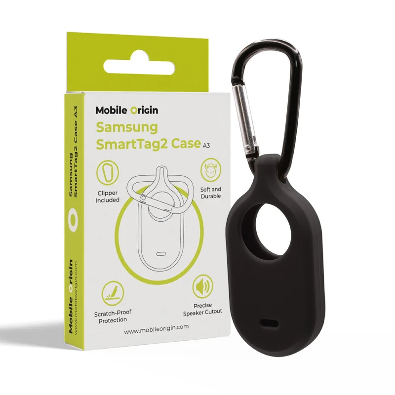 Pouzdro pro Samsung SmartTag2 A3, Černá