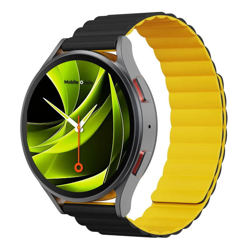 Magnetický řemínek Easy Strap ES3 Univerzální Quick Release 20mm, Žlutá