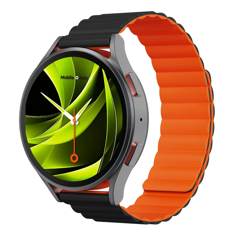 Magnetický řemínek Easy Strap ES3 Univerzální Quick Release 20mm, Oranžová