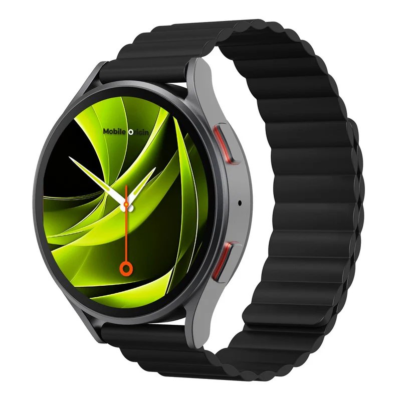 Magnetický řemínek Easy Strap ES3 Univerzální Quick Release 20mm, Černá