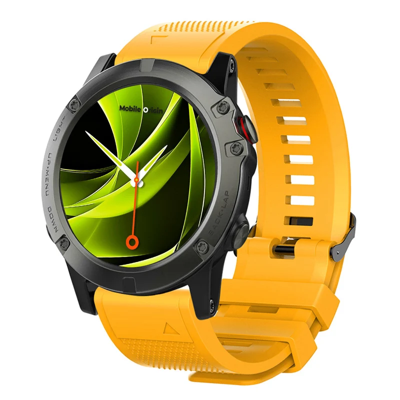 Řemínek Easy Strap ES1 Quick Fit pro Garmin 22mm, Žlutá
