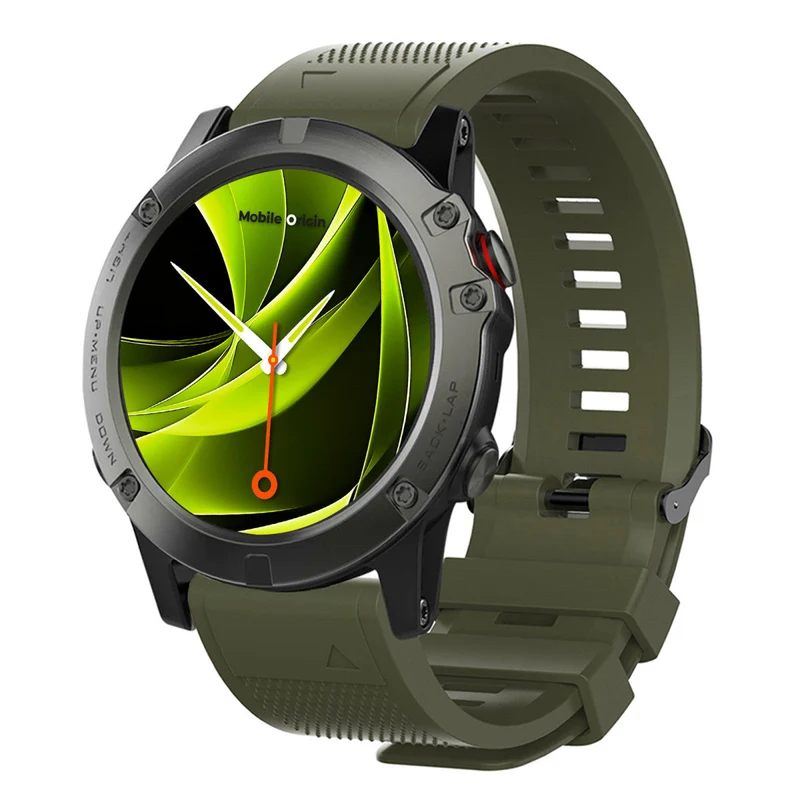 Řemínek Easy Strap ES1 Quick Fit pro Garmin 22mm, Tmavě zelená