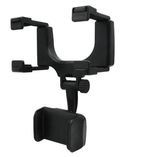 360° Rear-view Mirror Phone Mount