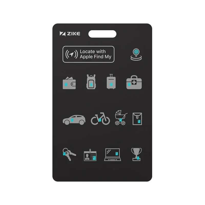ZIKE Z006 Smart Tracking Card for iPhone/iPad/Mac