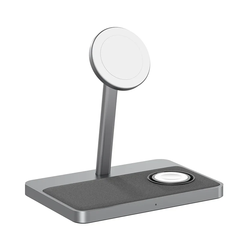 ZIKE Z557C 3-in-1 Magnetic Wireless Charging Stand