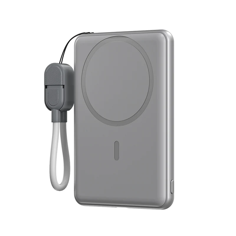 ZIKE Z1051 Solid-State Magnetic Power Bank 5000mAh