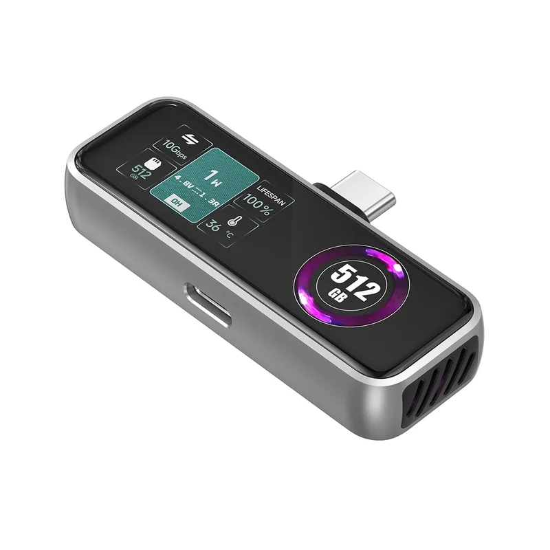 ZIKE Z791A/Z791C USB-C Magnetic Extended Storage for iPhone 17/16/15 Series