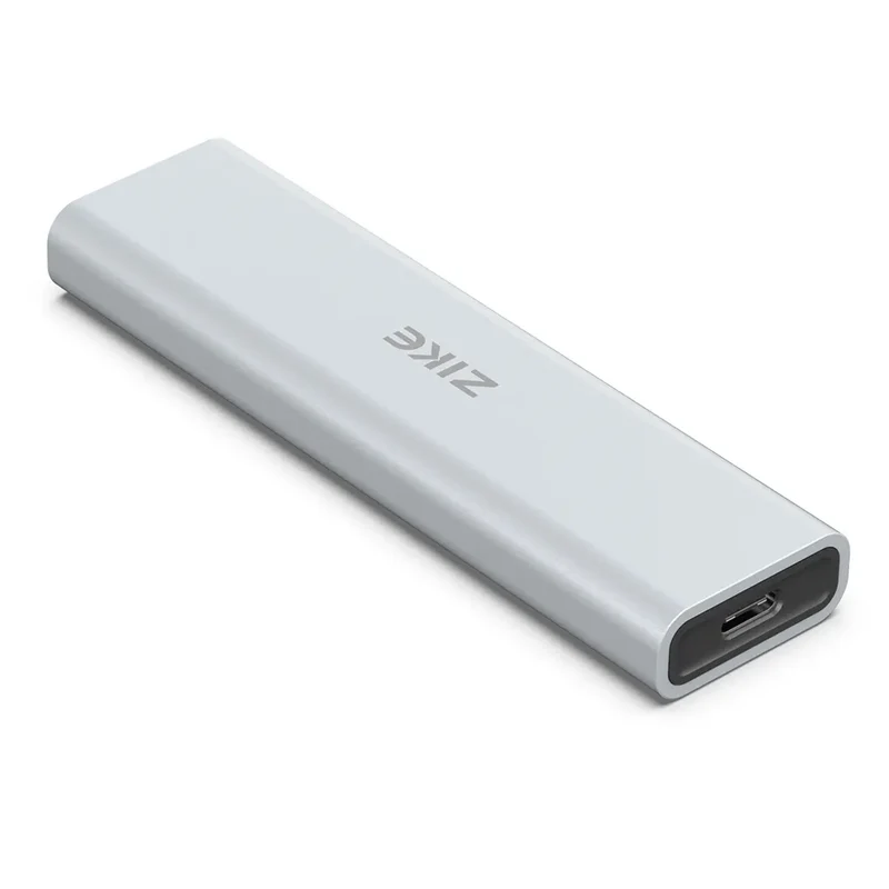 ZIKE Z582 USB-C M.2 NVMe SSD Enclosure 4TB External Drive Case