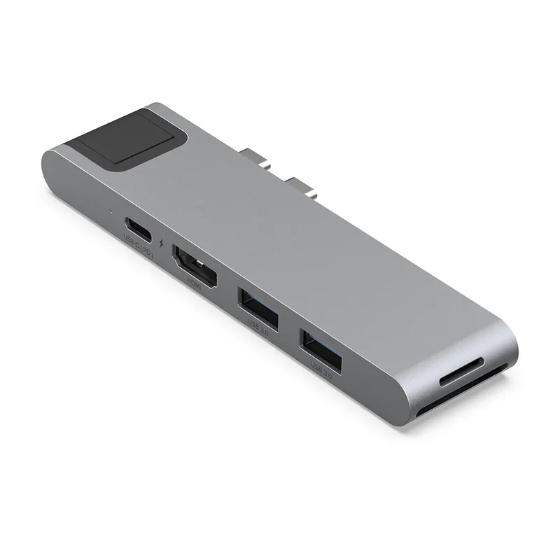 ZIKE Z29L 7-in-2 USB-C Hub for MacBook Pro/Air & Neo