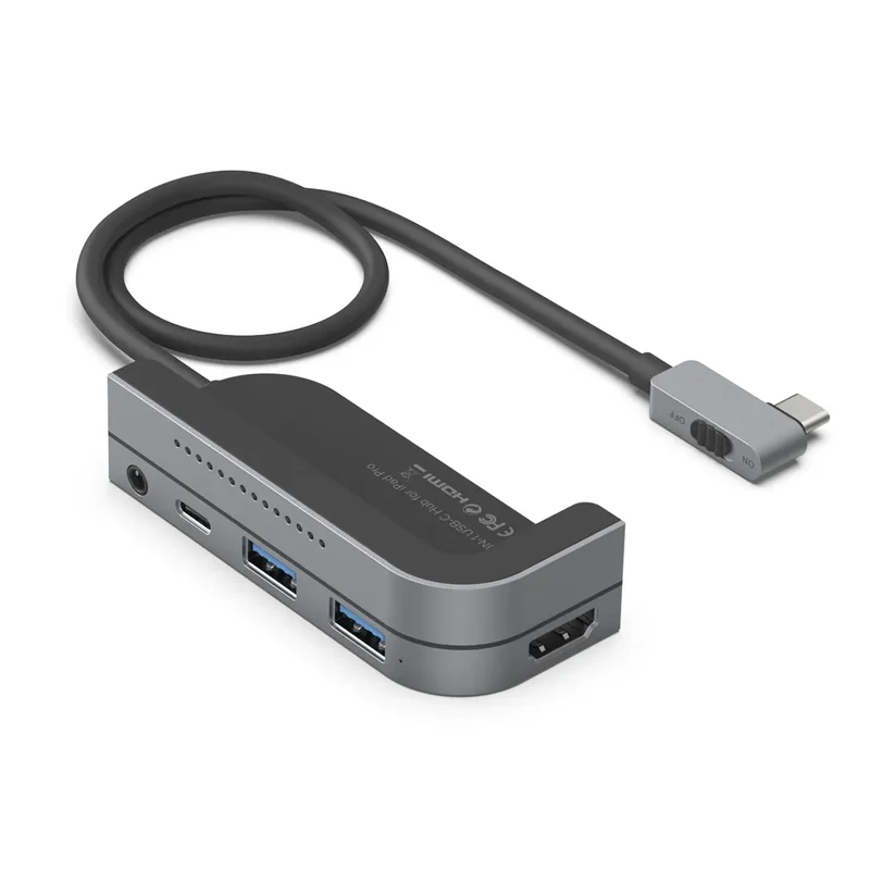 ZIKE Z39S 6-in-1 USB-C Hub for iPad Pro/Air