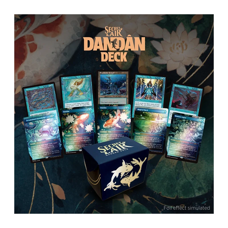 Wizards Of The Coast Magic Secret Lair Dandan Deck