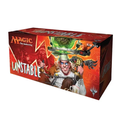 Wizards Of The Coast Magic The Gathering Unstable Booster Box