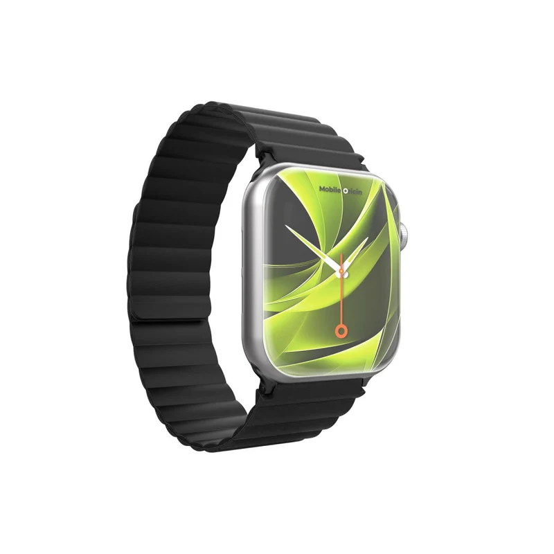 Magnetický řemínek II pro Apple Watch 44/45/46/49mm, Černá