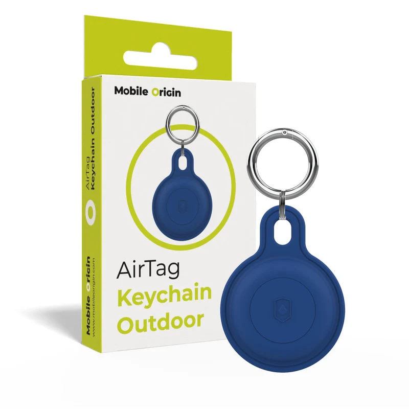 AirTag klíčenka outdoor, Modrá