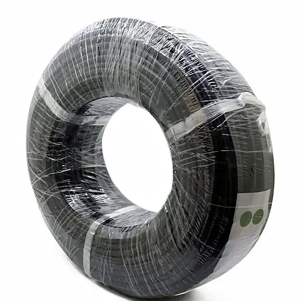 656FT. ROLL BLACK SILICONE 22 AWG STRANDED TINNED WIRE
