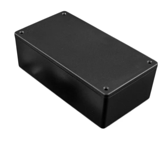 HAMMOND (1591XXDSBK) ABS PLASTIC MULTI-PURPOSE ENCLOSURES W/ PC BOARD STANDOFFS