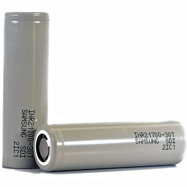 Samsung INR21700-30T 3.6V 3000MAH 35A LITHIUM-ION BATTERY