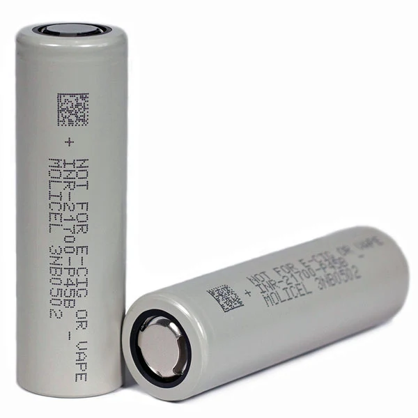 MOLICEL INR21700-P45B 3.6V 4500MAH 45A LITHIUM-ION BATTERY