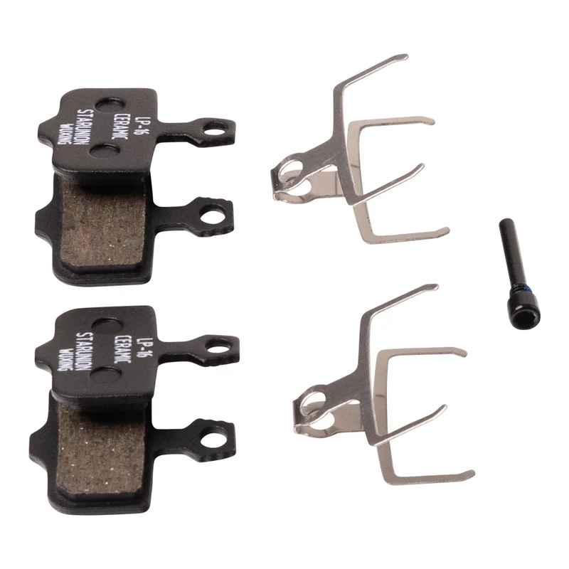 Four Brake Pads - Type D [CA]