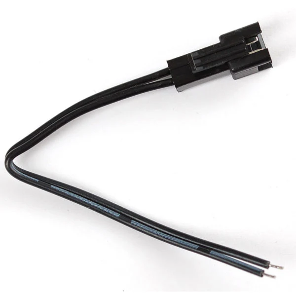 2-PIN JST FEMALE CONNECTOR W/PVC TINNED WIRE LEADS