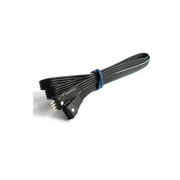 4-PIN MICRO MINI CONNECTOR W/12″ FLEXIBLE PVC WIRE LEADS – (2 PAIRS)