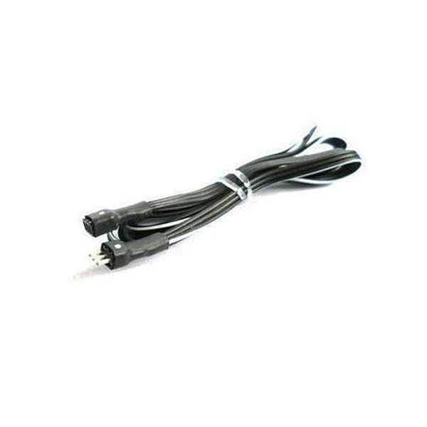 3-PIN MICRO MINI CONNECTOR W/12″ FLEXIBLE PVC WIRE LEADS – (2 PAIRS)