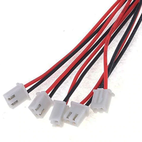 2-PIN MICRO MINI CONNECTOR W/12″ FLEXIBLE SILICONE WIRE LEADS