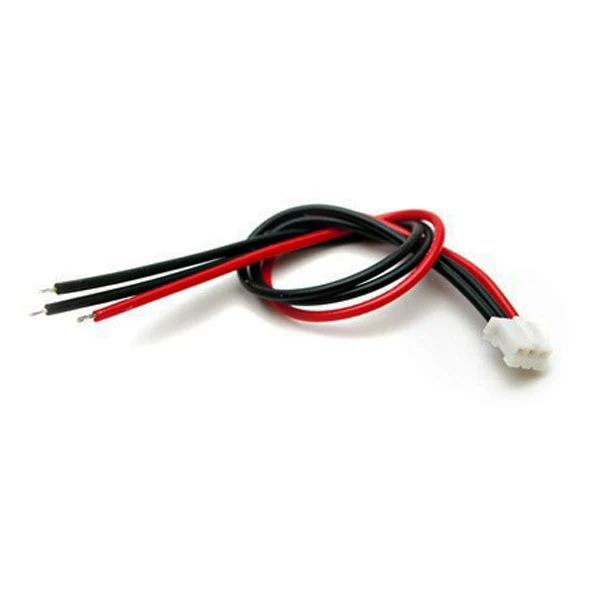3-PIN MICRO MINI CONNECTOR W/8″ FLEXIBLE PVC LEADS