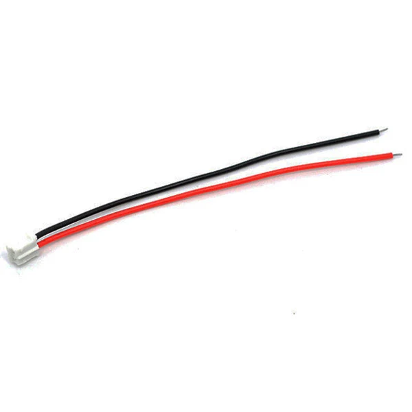 2-PIN MICRO MINI CONNECTOR W/6″ FLEXIBLE PVC LEADS