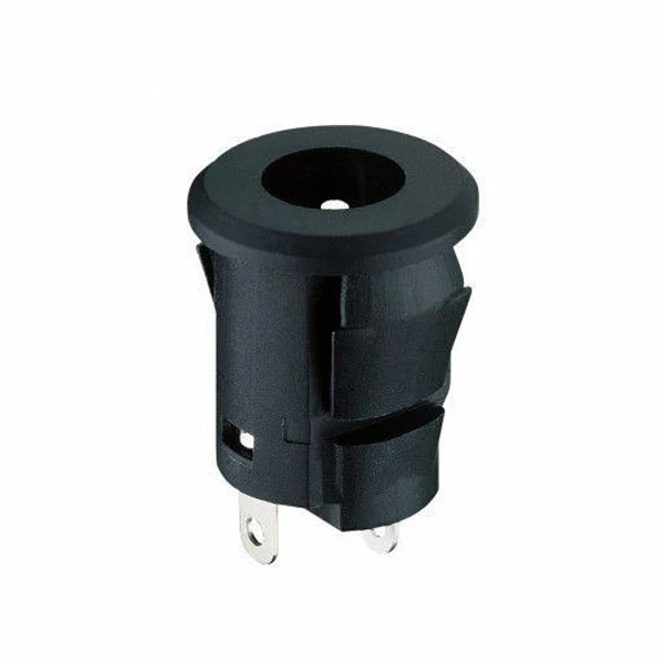 DC POWER JACK 2.35MM CABLE MOUNT (LUMBERG) 1610-05