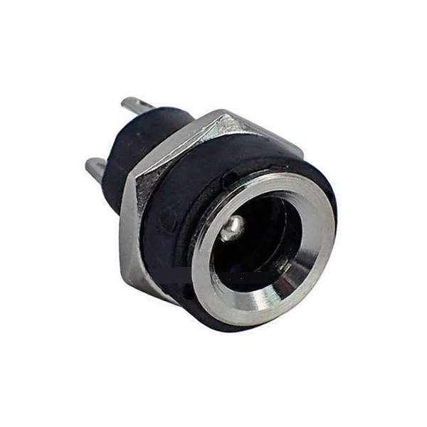 DC POWER JACK 2.1MM PANEL MOUNT ROUND