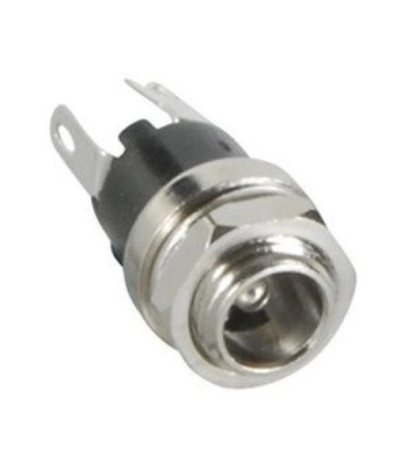 DC POWER JACK 2.5MM PANEL MOUNT BULKHEAD
