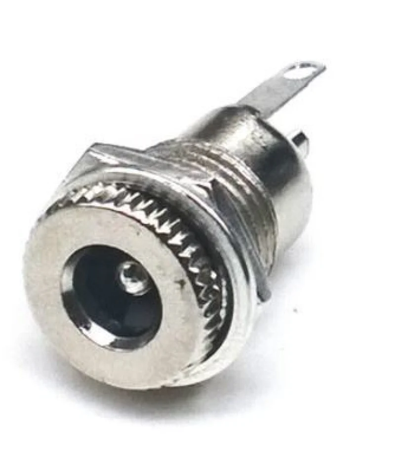 DC POWER JACK 2.5MM PAMEL MOUNT ROUND DC-099