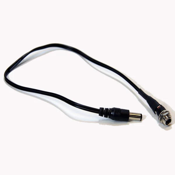 2.5MM DC POWER ADAPTOR (M) TO 2.5MM (F) EXTENSION ADAPTOR