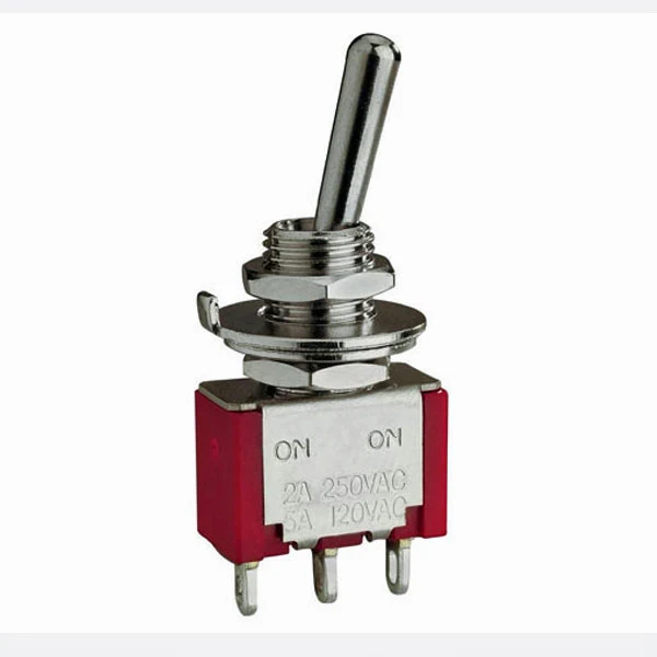 SPDT ON/ON 5A @ 125V 1M SERIES MINI TOGGLE SWITCH
