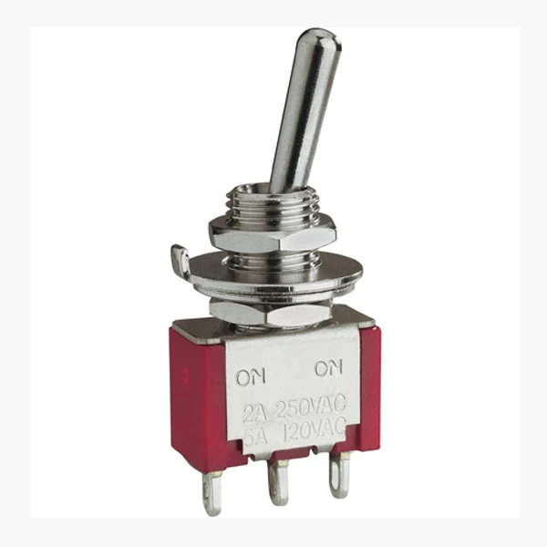 SPDT ON/ON 3A @ 125V MICRO TOGGLE SWITCH