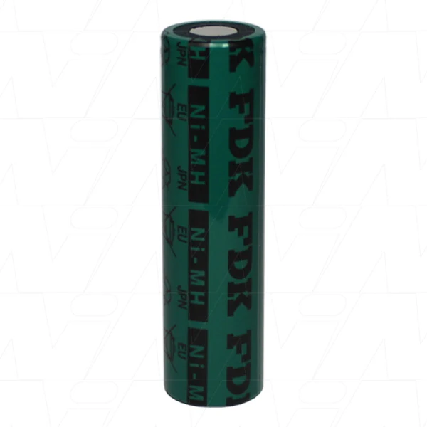 FDK HR4/3FAUX 1.2V @ 4500MAH NIMH FLAT TOP BATTERY