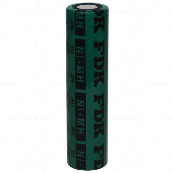 FDK HR4/3AU 1.2V 4000MAH NIMH FLAT TOP BATTERY