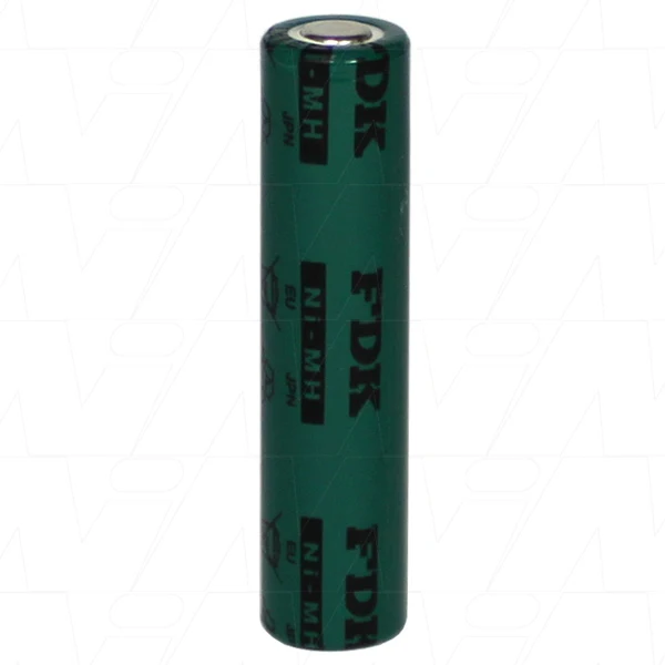FDK HR/AAAU 1.2V @ 730MAH NIMH Flat Top BATTERY