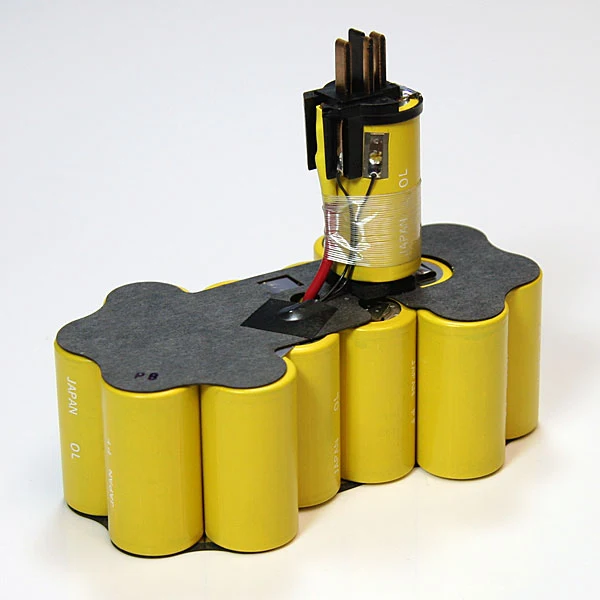 DEWALT STYLE BATTERY TOP CAP
