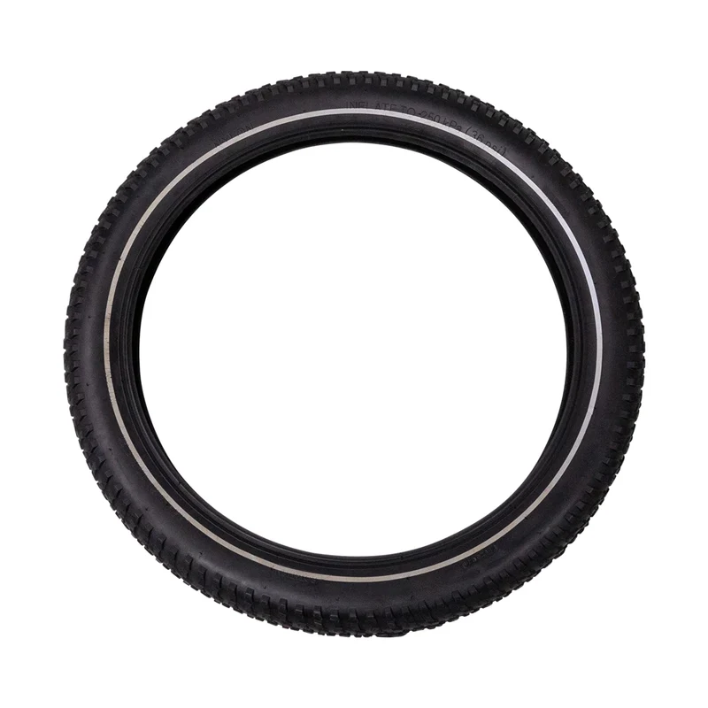 Tire (1) - 20'' x 2.6'' with Reflective strip [CA]