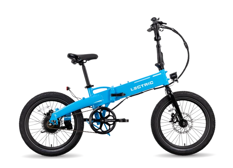 XP Lite2 Lectric Blue Long-Range eBike